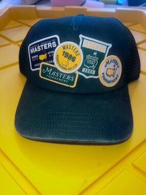 Masters Patch hat
